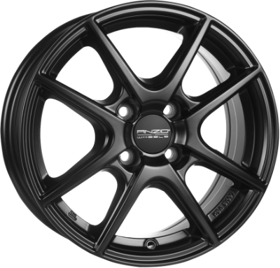ANZIO Split Matt Black 5,50x14 4x98,00 ET35,00