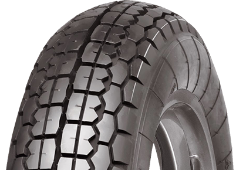 Detailný pohľad na behúň Mitas B13 4.00-8 66 N TL/TT