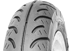 Detailný pohľad na behúň Deli Tire S-239 3.00-10 42 J Front/Rear TL/TT
