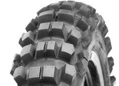 Detailný pohľad na behúň Deli Tire SB-114R 80/100-12 50 M Front/Rear TT