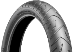 Detailný pohľad na behúň Bridgestone Battlax Adventure A41 110/80 R19 59 V Front TL