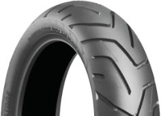 Detailný pohľad na behúň Bridgestone Battlax Adventure A41 170/60 R17 72 V Rear TL