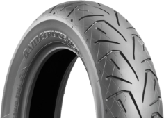 Detailný pohľad na behúň Bridgestone Battlecruise H50 160/70 B17 73 V Rear TL