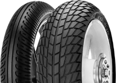 Detailný pohľad na behúň Metzeler Racetec SM Rain 165/55 R17 Rear TL NHS