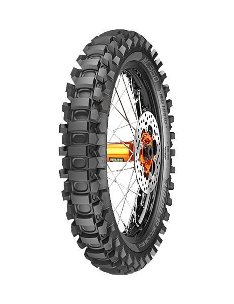 Metzeler MC360 110/100-18 64 M Rear TT M/C MST Medium Hard