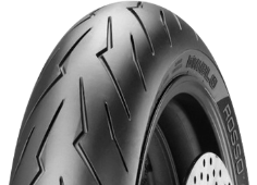 Detailný pohľad na behúň Pirelli Diablo Rosso Scooter 150/70-13 64 S Rear TL M/C