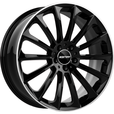GMP Italia STELLAR Black Diamond Lip 7,50x17 5x112,00 ET45,00