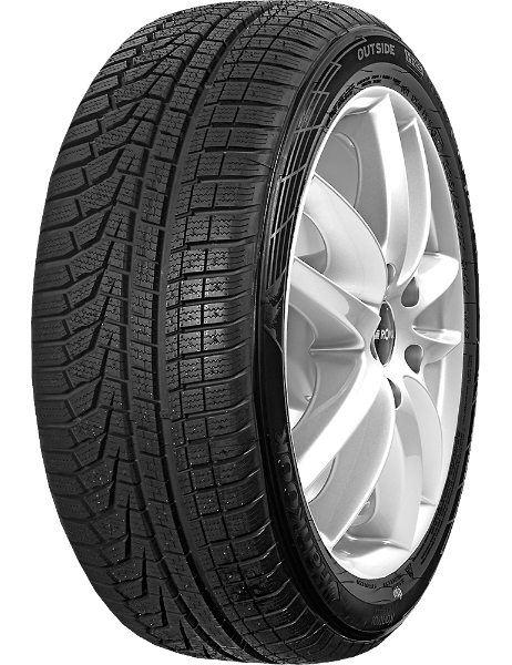Hankook Winter i*cept evo2 W320B 225/50 R17 98 H RUN ON FLAT XL, MFS, *