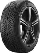 Detailný pohľad na behúň Michelin Pilot Alpin 5 255/45 R18 103 V XL