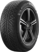 Detailný pohľad na behúň Michelin Pilot Alpin 5 245/55 R17 102 V
