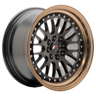 Japan Racing JR10 Black Lip Bronze 8,00x15 4x100,00 / 4x108,00 ET20,00