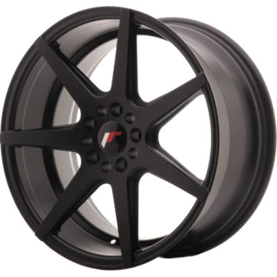 Japan Racing JR20 Matt Black 8,50x19 5x120,00 ET35,00