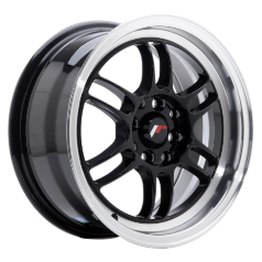 JR Wheels JR7 Black