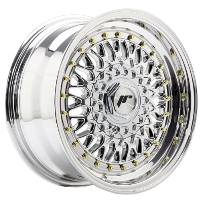 Japan Racing JR9 Chrome 7,00x15 4x100,00 / 4x108,00 ET20,00