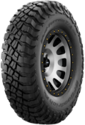 Detailný pohľad na behúň BFGoodrich Mud Terrain T/A KM3 7.50 R16 116 Q LT