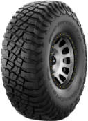 Detailný pohľad na behúň BFGoodrich Mud Terrain T/A KM3 35x12.50 R15 113 Q LT