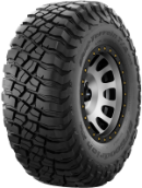 Detailný pohľad na behúň BFGoodrich Mud Terrain T/A KM3 32x11.50 R15 113 Q POR
