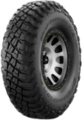 Detailný pohľad na behúň BFGoodrich Mud Terrain T/A KM3 255/85 R16 119/116 Q POR, RBL