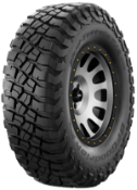 Detailný pohľad na behúň BFGoodrich Mud Terrain T/A KM3 285/75 R17 121/118 Q LT