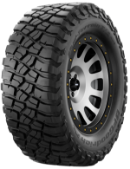 Detailný pohľad na behúň BFGoodrich Mud Terrain T/A KM3 305/60 R18 121/118 Q POR
