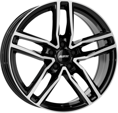ALUTEC Ikenu Black 7,50x17 5x112,00 ET45,00