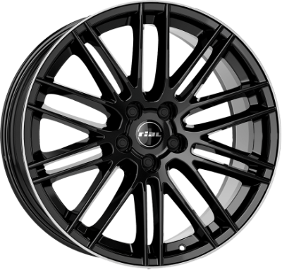 RIAL KiboX Black 9,50x21 5x108,00 ET35,00