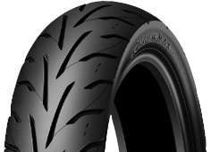 Detailný pohľad na behúň Dunlop Arrowmax GT601 120/80-17 61 H Rear TL