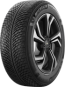 Detailný pohľad na behúň Michelin Pilot Alpin 5 SUV 265/55 R19 113 H XL