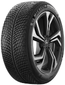 Detailný pohľad na behúň Michelin Pilot Alpin 5 SUV 265/45 R21 108 V XL