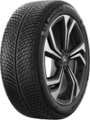 Detailný pohľad na behúň Michelin Pilot Alpin 5 SUV 285/45 R22 114 V XL