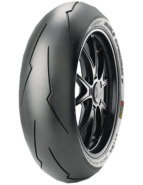 Pirelli Diablo Supercorsa SP V3 200/60ZR17 (80 W) Rear TL M/C