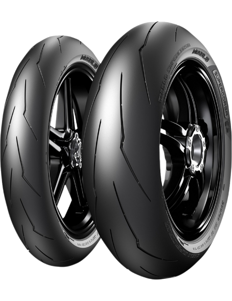 Pirelli Diablo Supercorsa SP V3 140/70ZR17 66 W Rear TL M/C SP