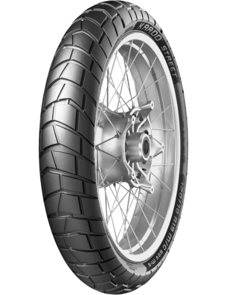 Metzeler Karoo Street 120/70 R19 60 V Front TL M/C M+S