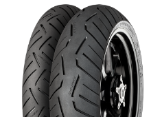 Detailný pohľad na behúň Continental ContiRoadAttack 3 CR 150/65 R18 69 H Rear TL M/C