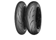 Detailný pohľad na behúň Mitas Sport Force+ 140/70ZR17 66 W Rear TL