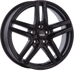 Ronal R65 Jetblack Matt