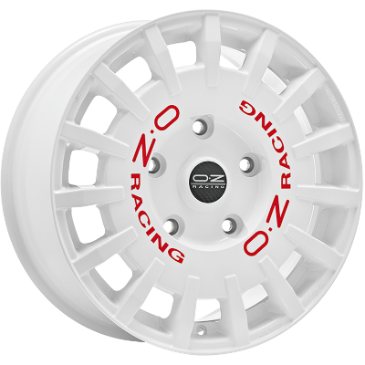 OZ RALLY RACING VAN WHITE 8,00x18 5x120,00 ET45,00