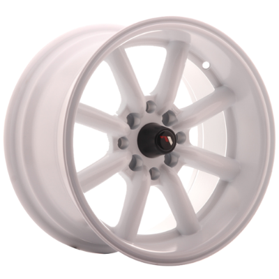 Japan Racing JR19 White 8,00x15 4x100,00 / 4x114,30 ET20,00