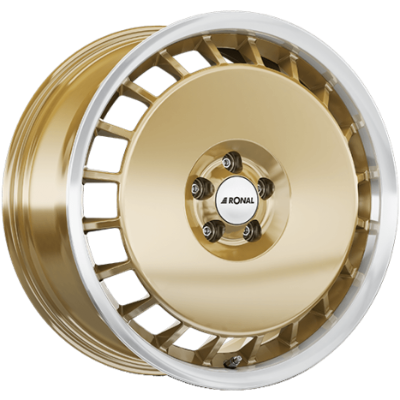 Ronal R50 Aero Gold 8,00x18 5x120,00 ET50,00