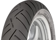 Detailný pohľad na behúň Continental ContiScoot 120/70-16 57 P Front TL