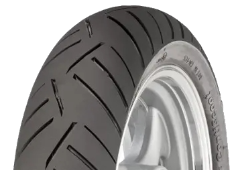 Detailný pohľad na behúň Continental ContiScoot 120/70-11 50 L Rear TL M/C