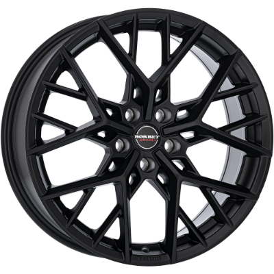 Borbet BY black 8,00x18 5x112,00 ET40,00