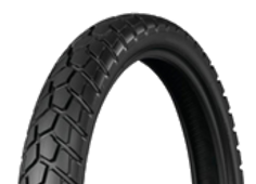 Detailný pohľad na behúň Bridgestone Battlax Adventurecross Tourer AX41T 120/70 R17 58 H Front TL F