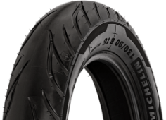 Detailný pohľad na behúň Michelin Commander III Cruiser 140/75 R17 67 V Front TL M/C