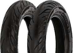 Detailný pohľad na behúň Michelin Commander III Cruiser 140/90 B15 76 H Rear TL/TT M/C RF