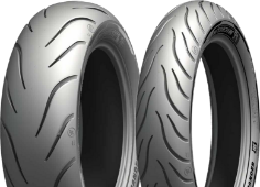 Detailný pohľad na behúň Michelin Commander III Touring 120/70 B21 68 H Front TL/TT M/C RF