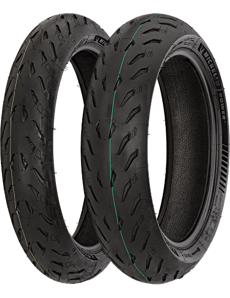 Michelin Power 5 190/55ZR17 (75 W) Rear TL M/C