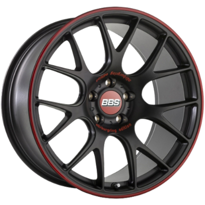 BBS CH-R Red 8,00x19 5x120,00 ET40,00