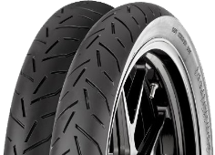 Detailný pohľad na behúň Continental ContiStreet 100/90-18 56 P Rear TL M/C