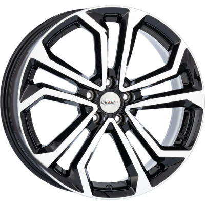 DEZENT TA dark 6,50x16 5x114,30 ET40,00